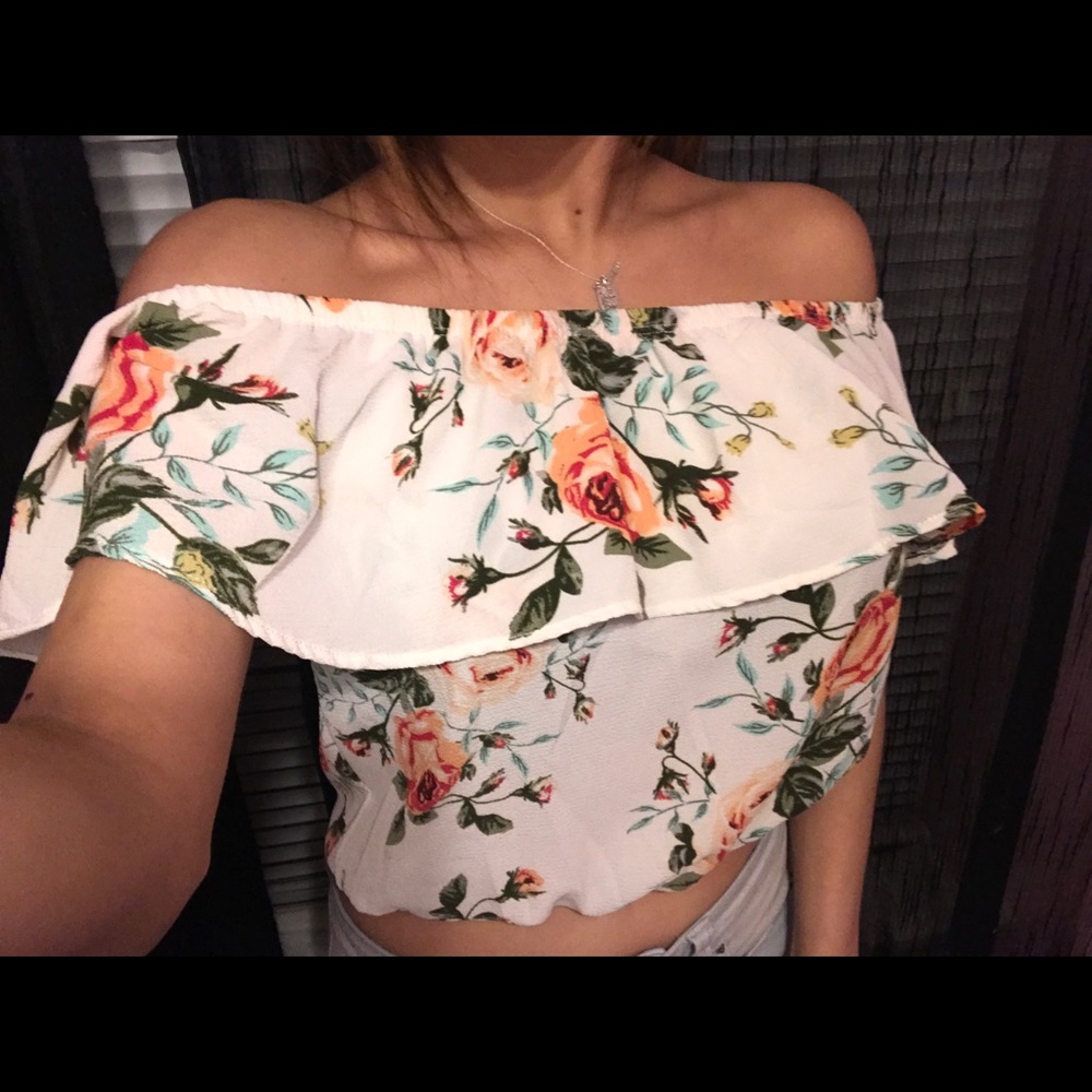 Flower Blouse